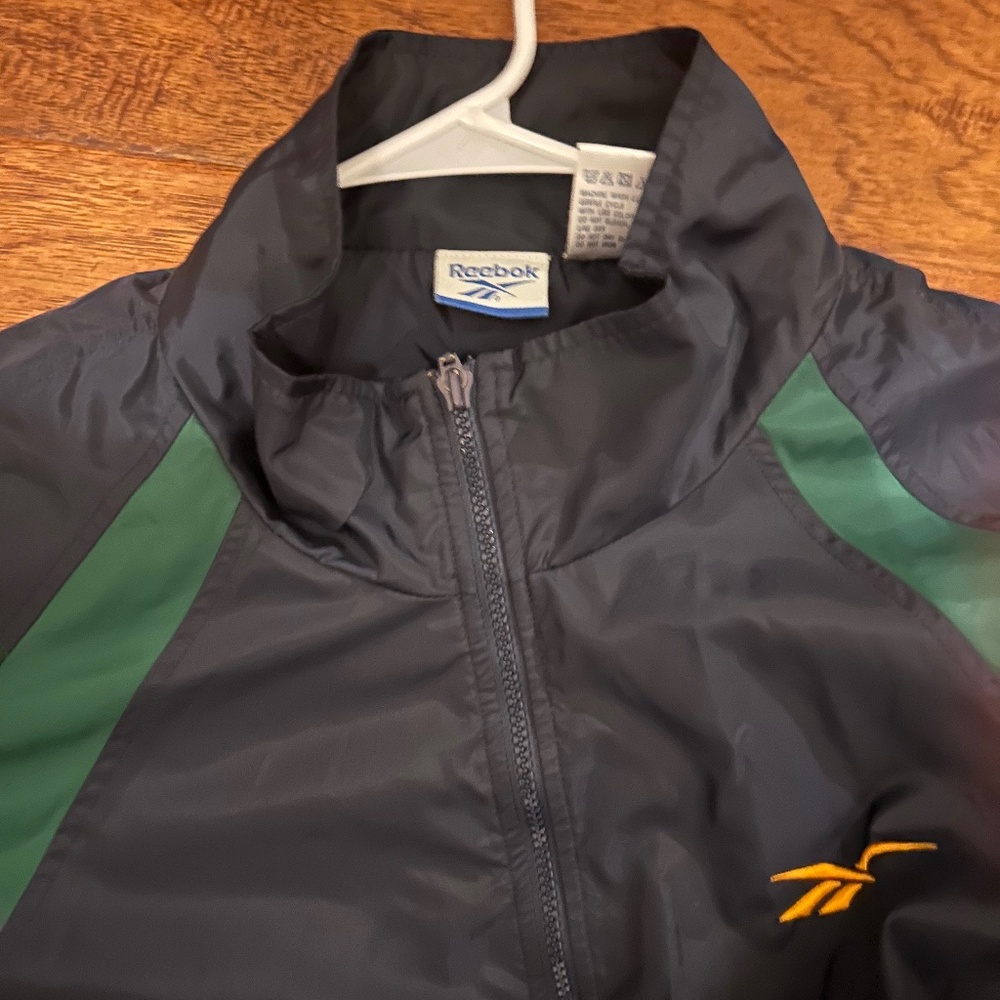 Vintage Reebok Windbreaker